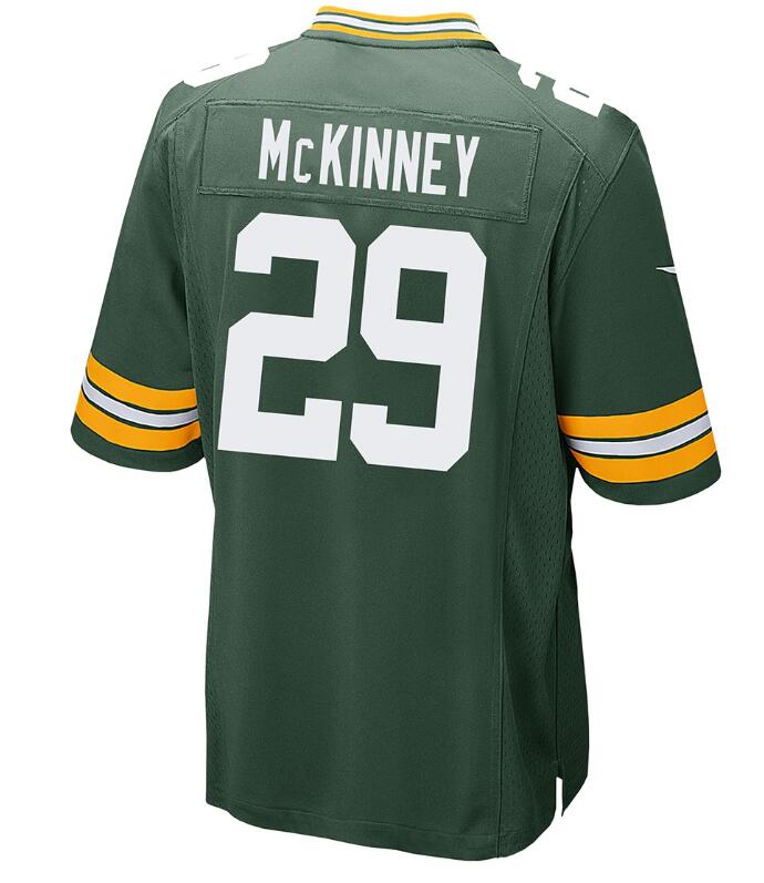 Men Green Bay Packers #29 Xavier McKinney Nike Home Game 2024 NFL Jersey->women nfl jersey->Women Jersey